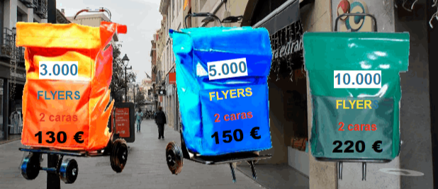 empresa de buzoneo reparto de publicidad