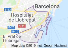 reparto de publicidad en Sants Montjuic